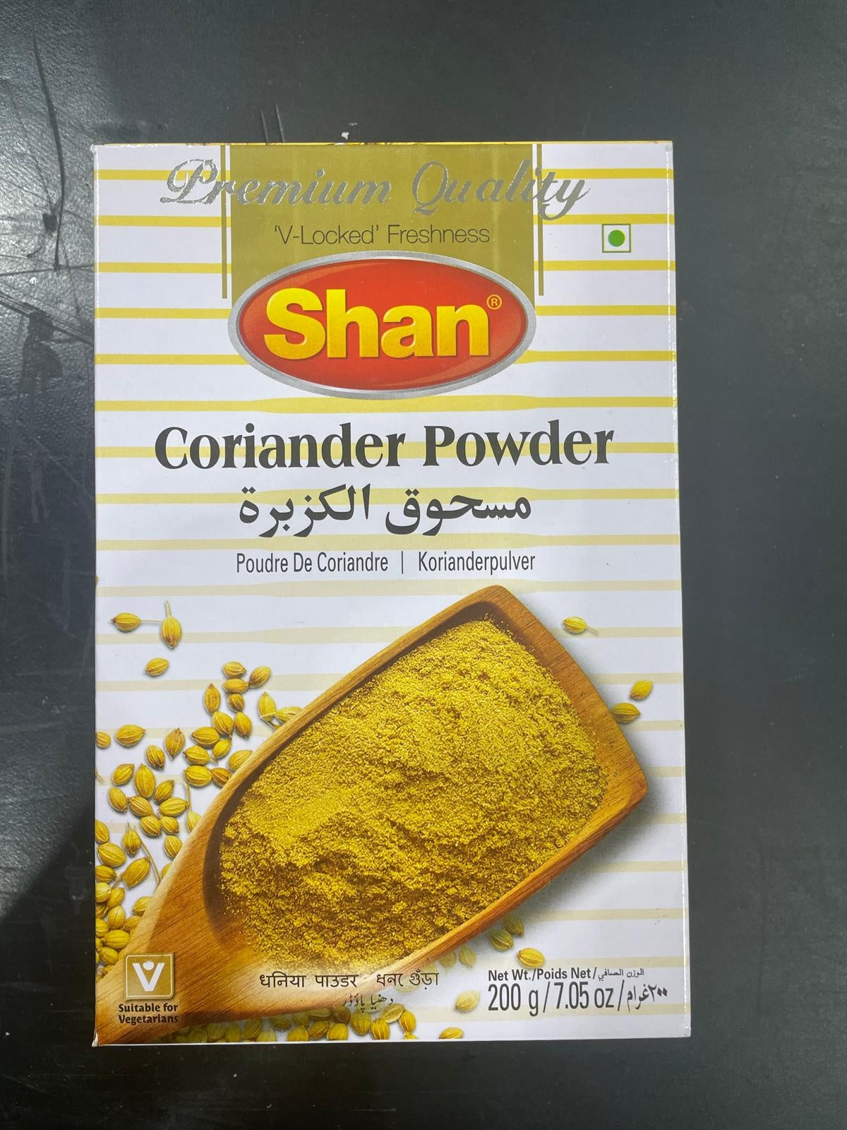 SHAN CORIANDER PW 200G