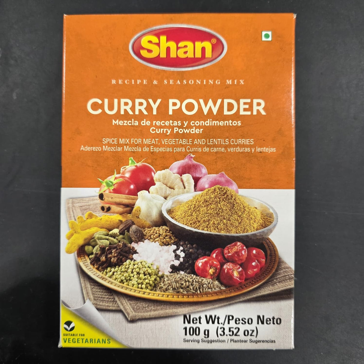 SHAN CURRY POWDER 100G