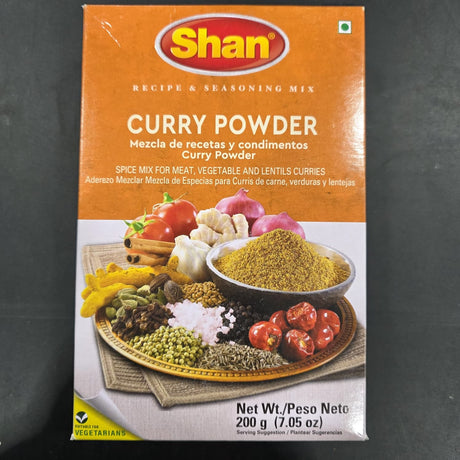 SHAN CURRY PW 200G