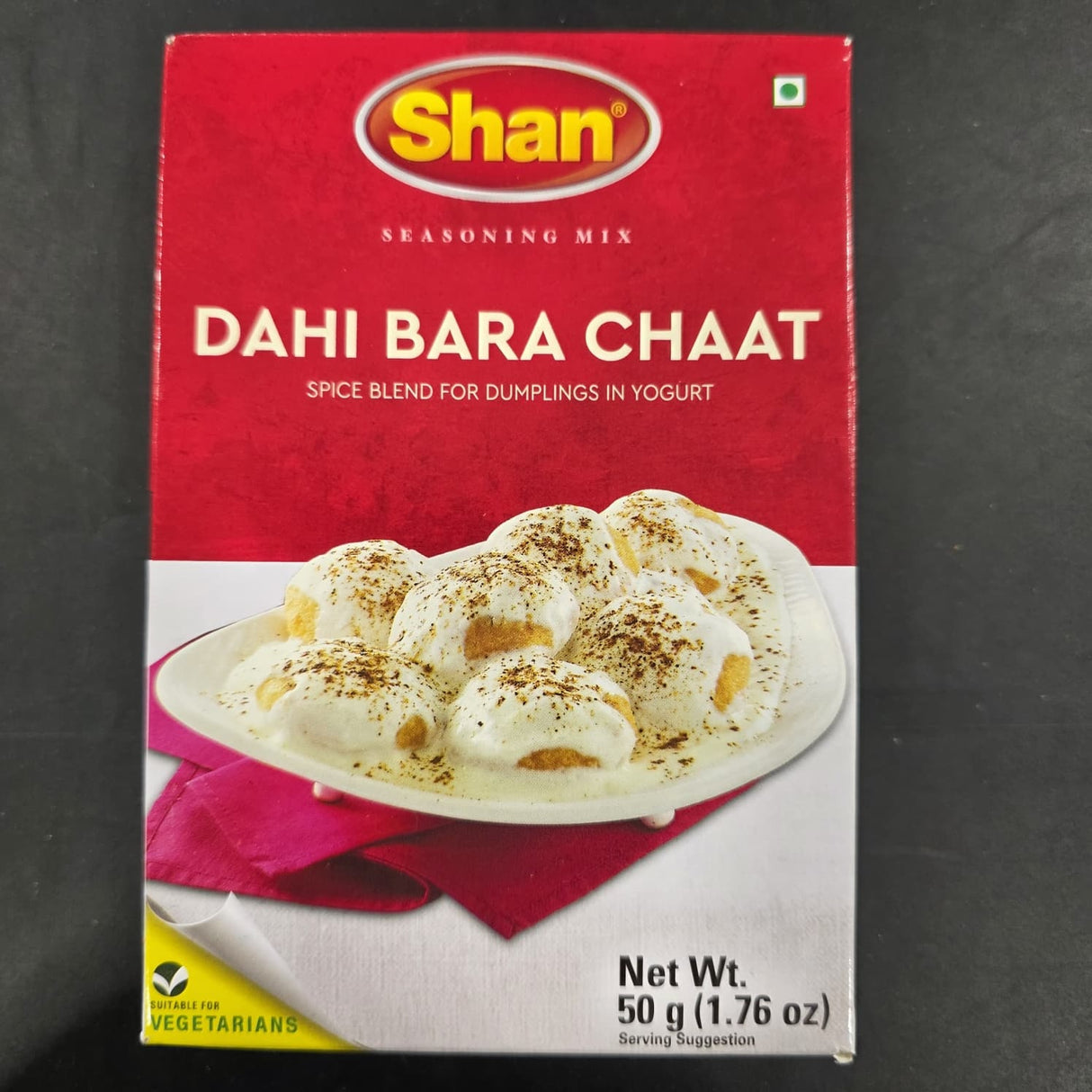 SHAN DAHI BARA CHAT 50G