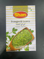 SHAN FENUGREEK LEAVES 50G