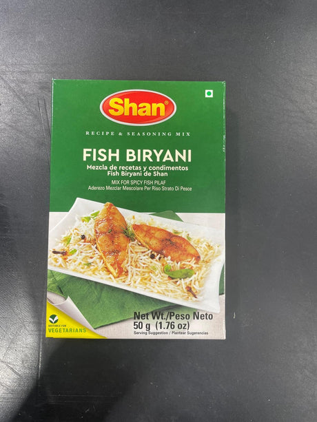SHAN FISH BIRIYANI 50G
