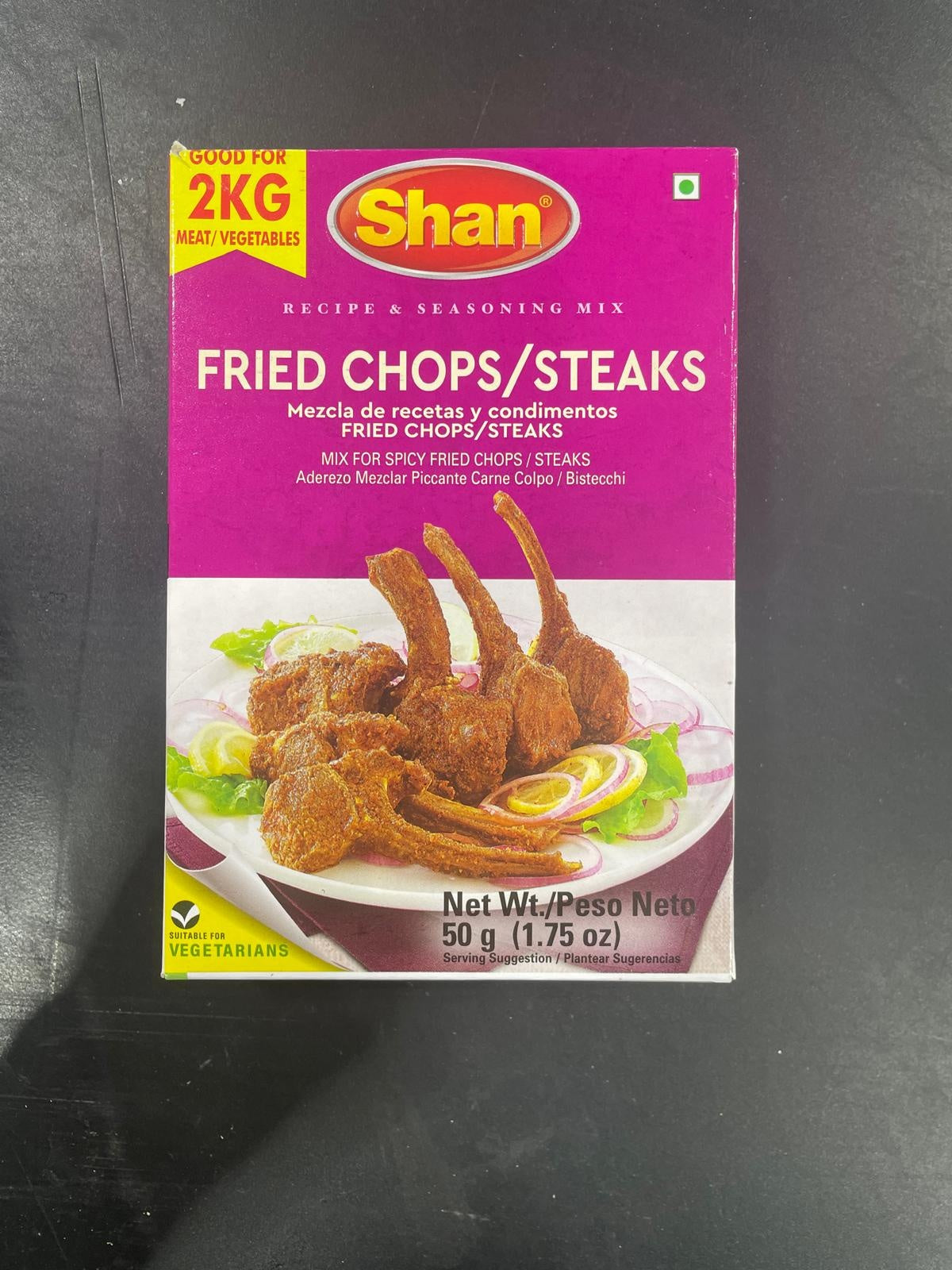 SHAN FRIED CHOPS/STEAKS 50G