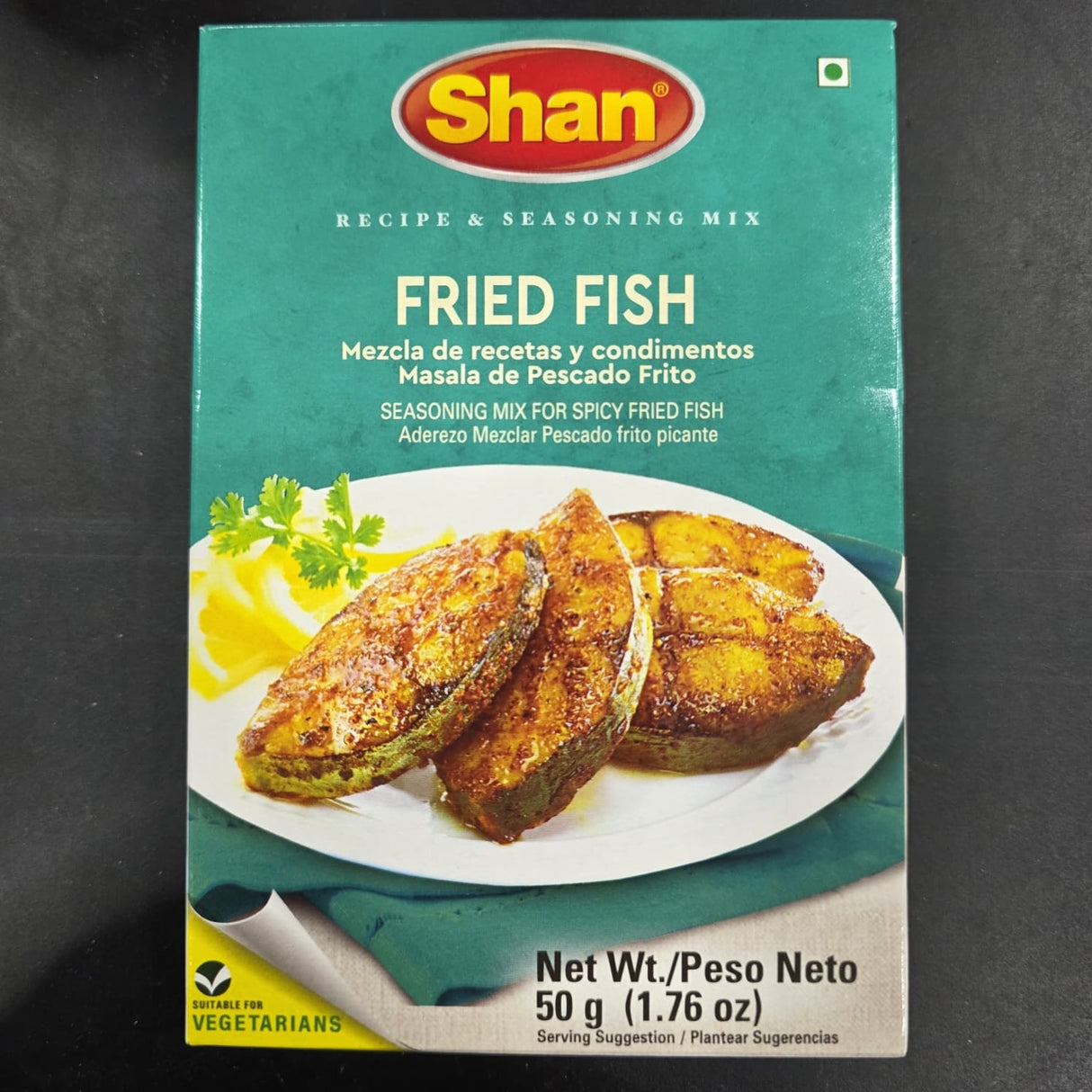 SHAN FRIED FISH 50G