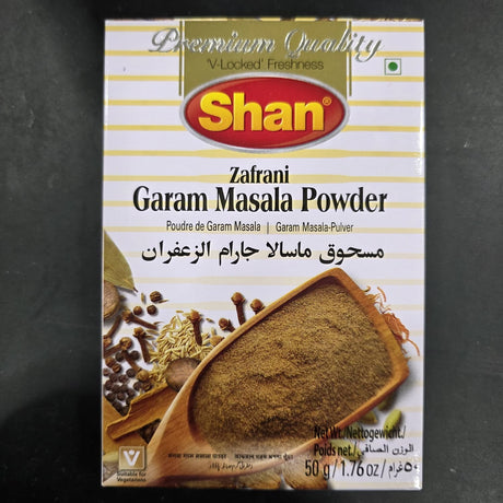 SHAN GARAM MASALA 50G