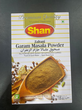 SHAN GARAM MASALA PW 200G