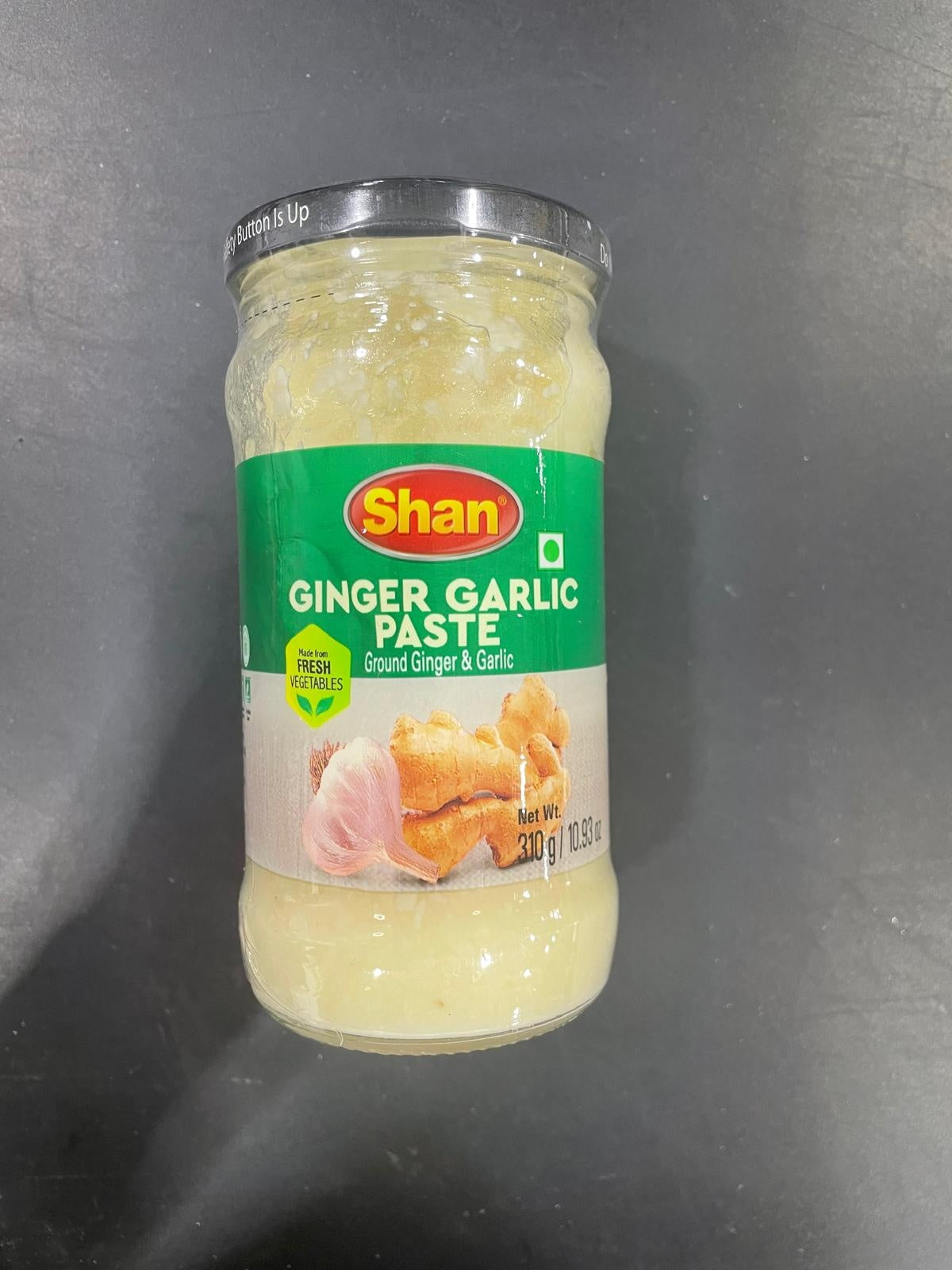 SHAN GINGER GARLIC PASTE 310G