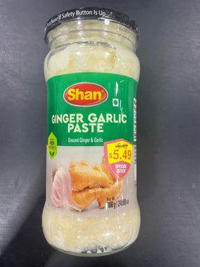 SHAN GINGER GARLIC PASTE 700G