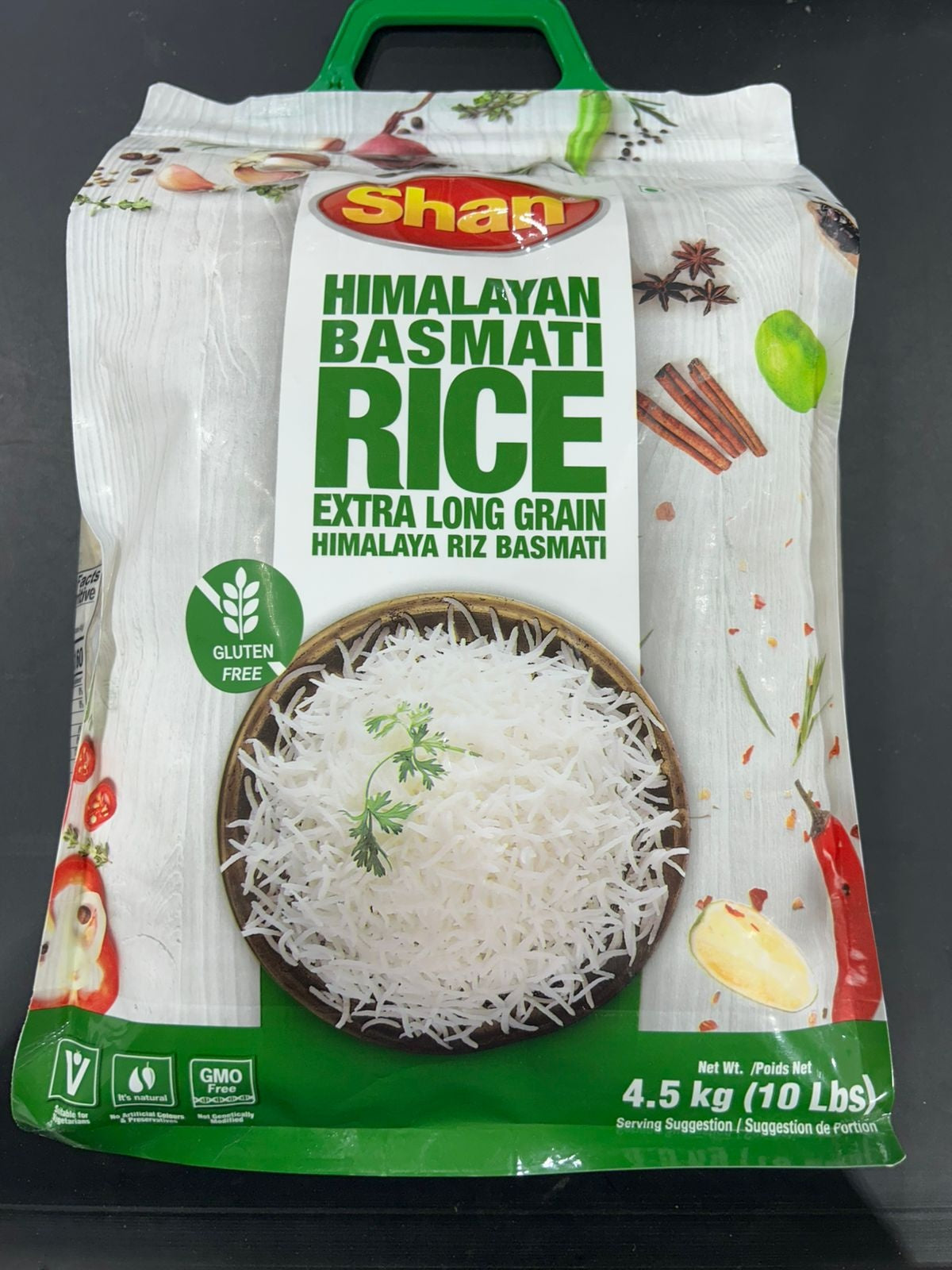 SHAN HIMALYAN BSMTI RICE 10LB