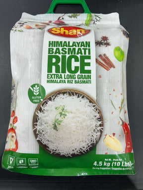 SHAN HIMALYAN BSMTI RICE 10LB