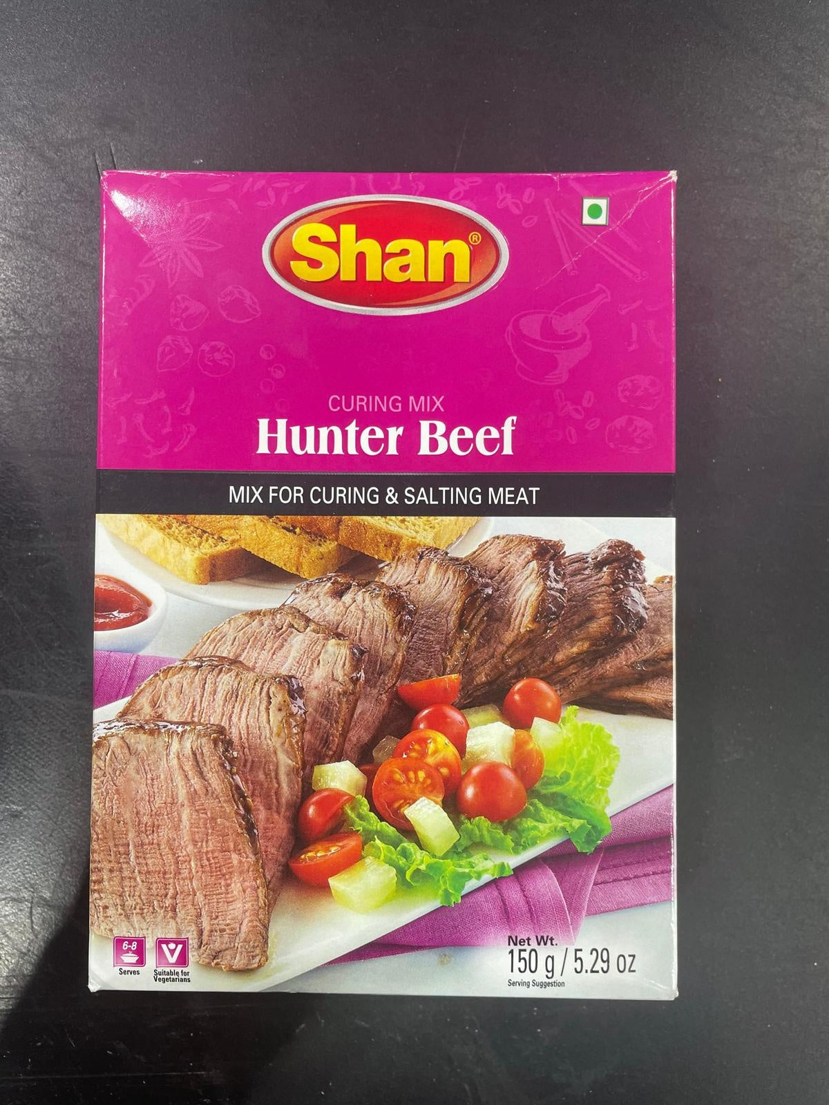 SHAN HUNTER BEEF 150G