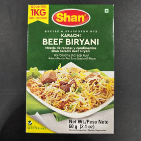 SHAN KARACHI BEEF BIRYANI 60G