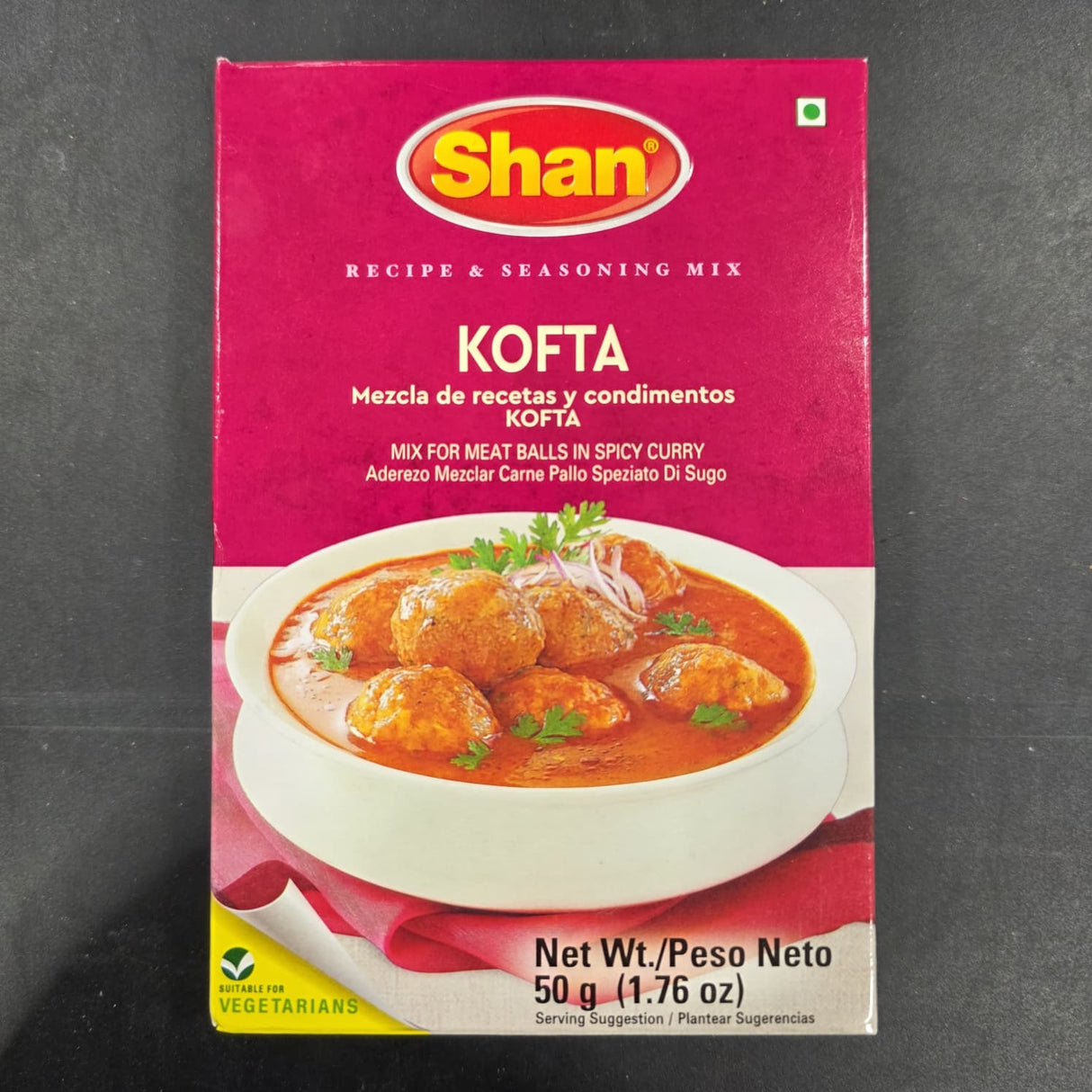 SHAN KOFTA MASALA 50G