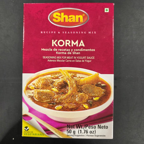SHAN KORMA MASALA 50G