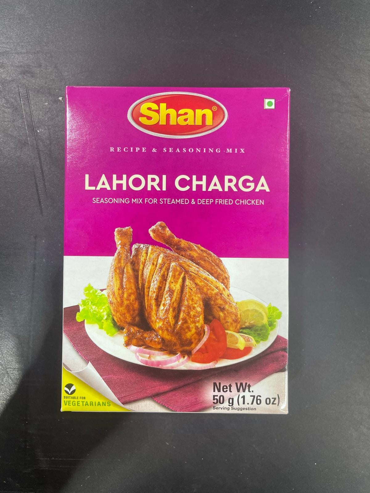SHAN LAHORI CHARGA 50G