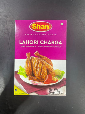 SHAN LAHORI CHARGA 50G