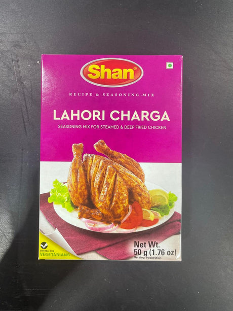 SHAN LAHORI CHARGA 50G