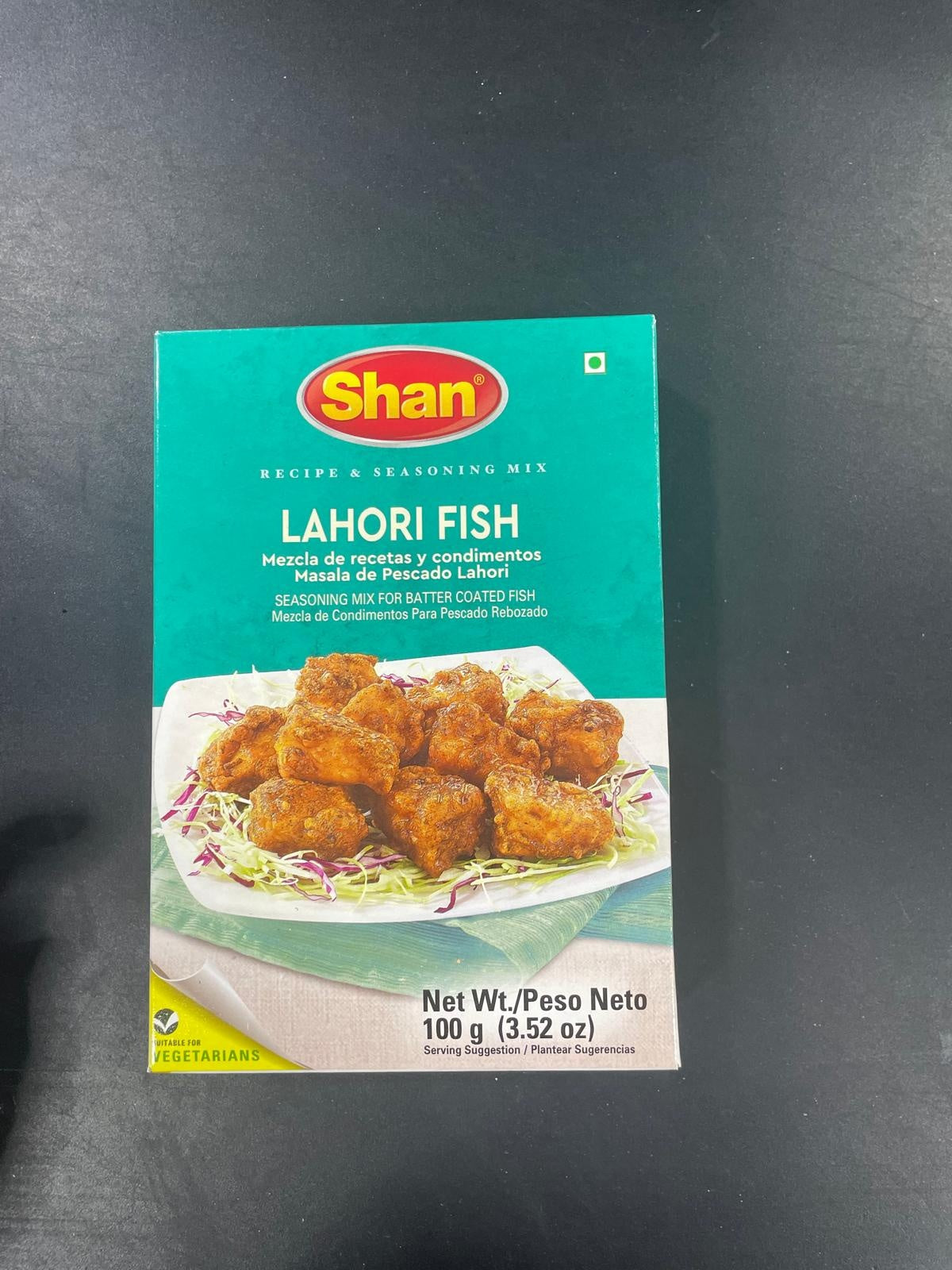 SHAN LAHORI FISH 100G