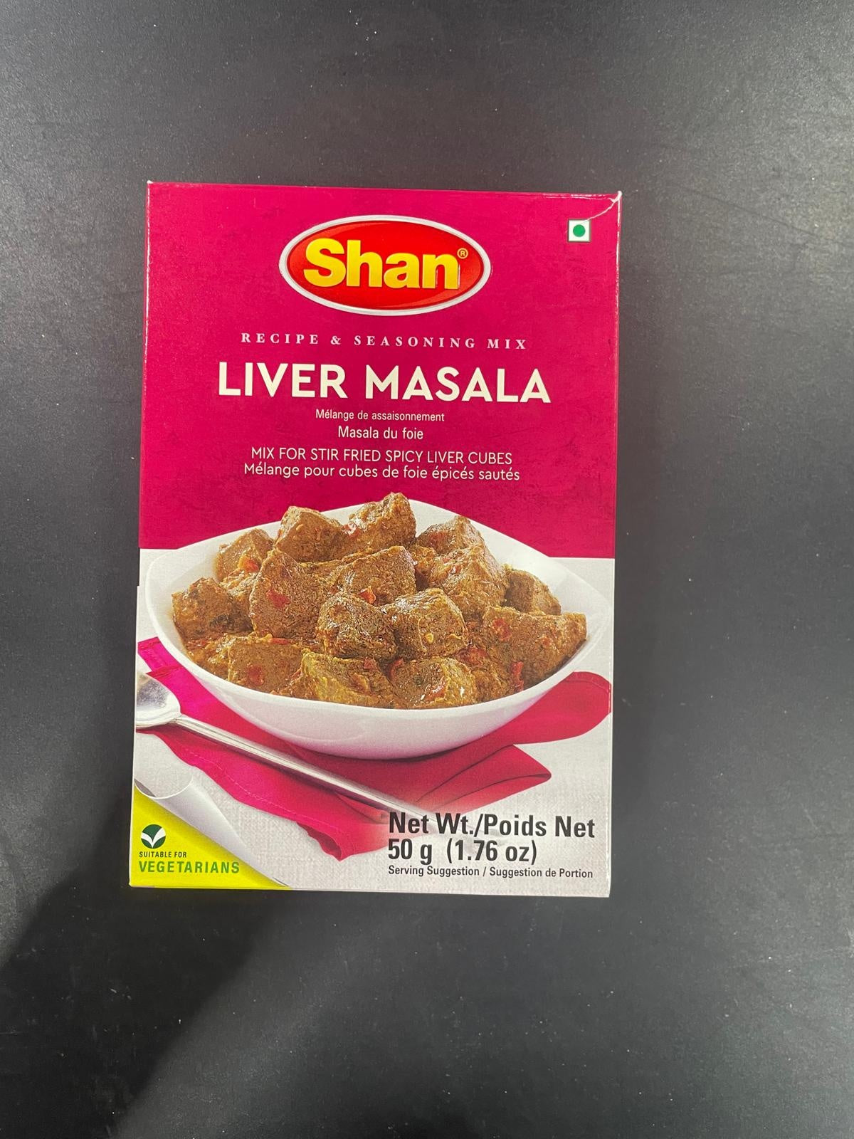 SHAN LIVER MASALA 50G