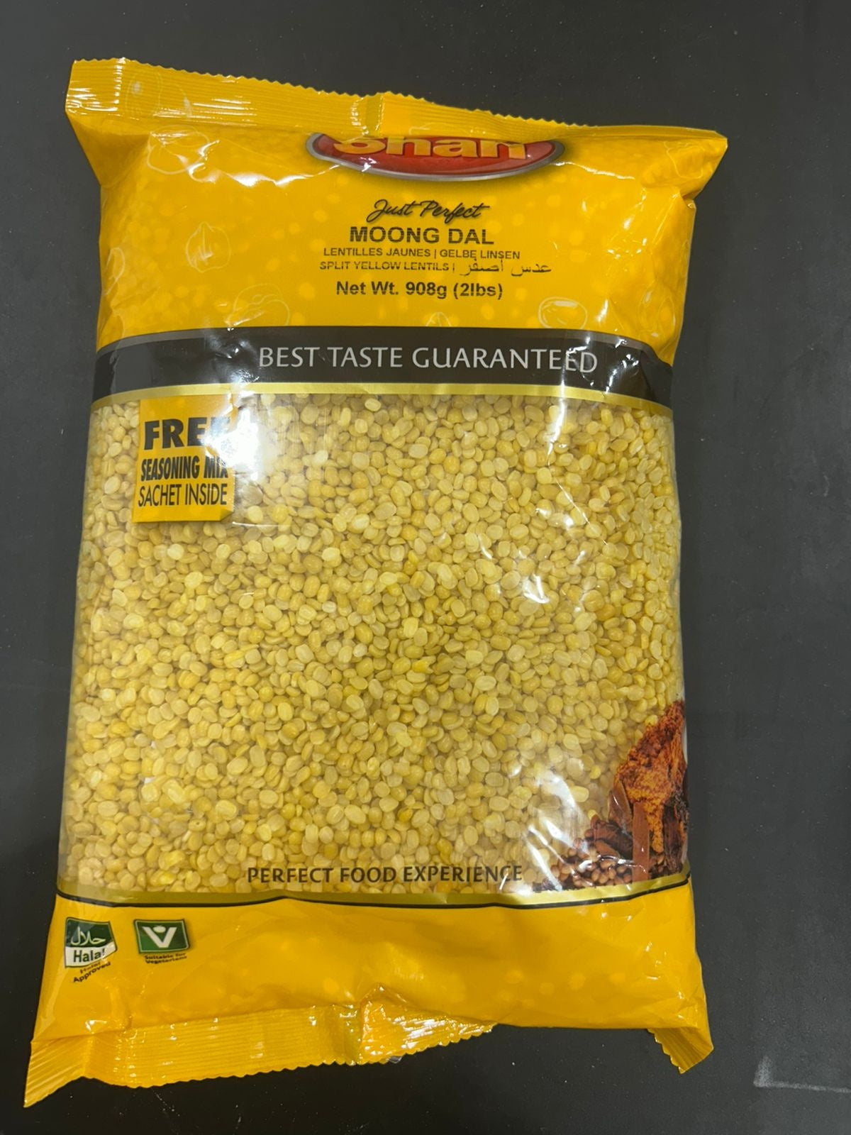 SHAN MOONG DAL 2LBS