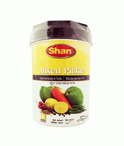 Shan Mix Pickle 1Kg
