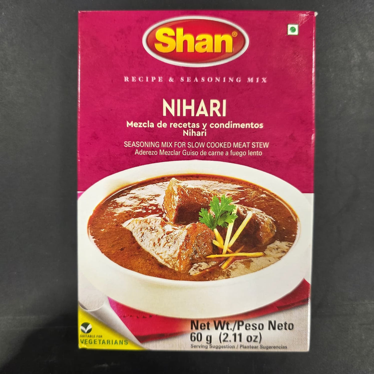 SHAN NIHARI 60G