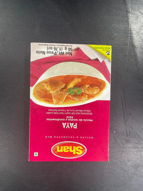 SHAN PAYA MASALA 50G