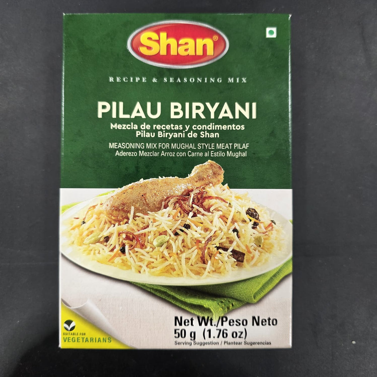 SHAN PULAO BIRYANI 50G