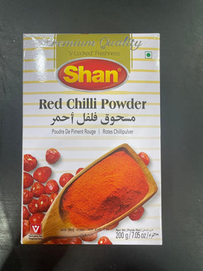 SHAN RED CHILLI POWDER 200G