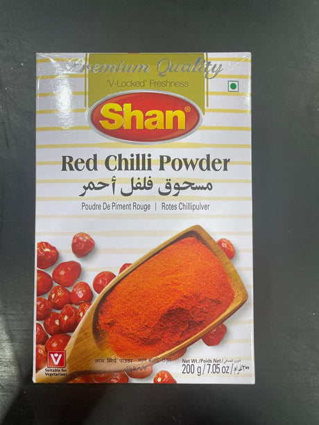 SHAN RED CHILLI POWDER 200G