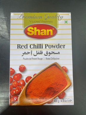 SHAN RED CHILLI PW 400G