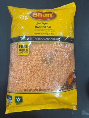 SHAN RED SPLIT MASOOR DAL 4LBS