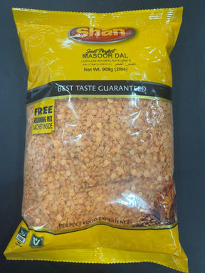 SHAN  RED SPLT MASOOR 2LB