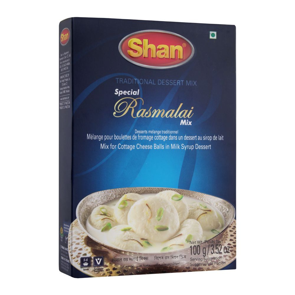 Shan Rasmalai Mix 100G