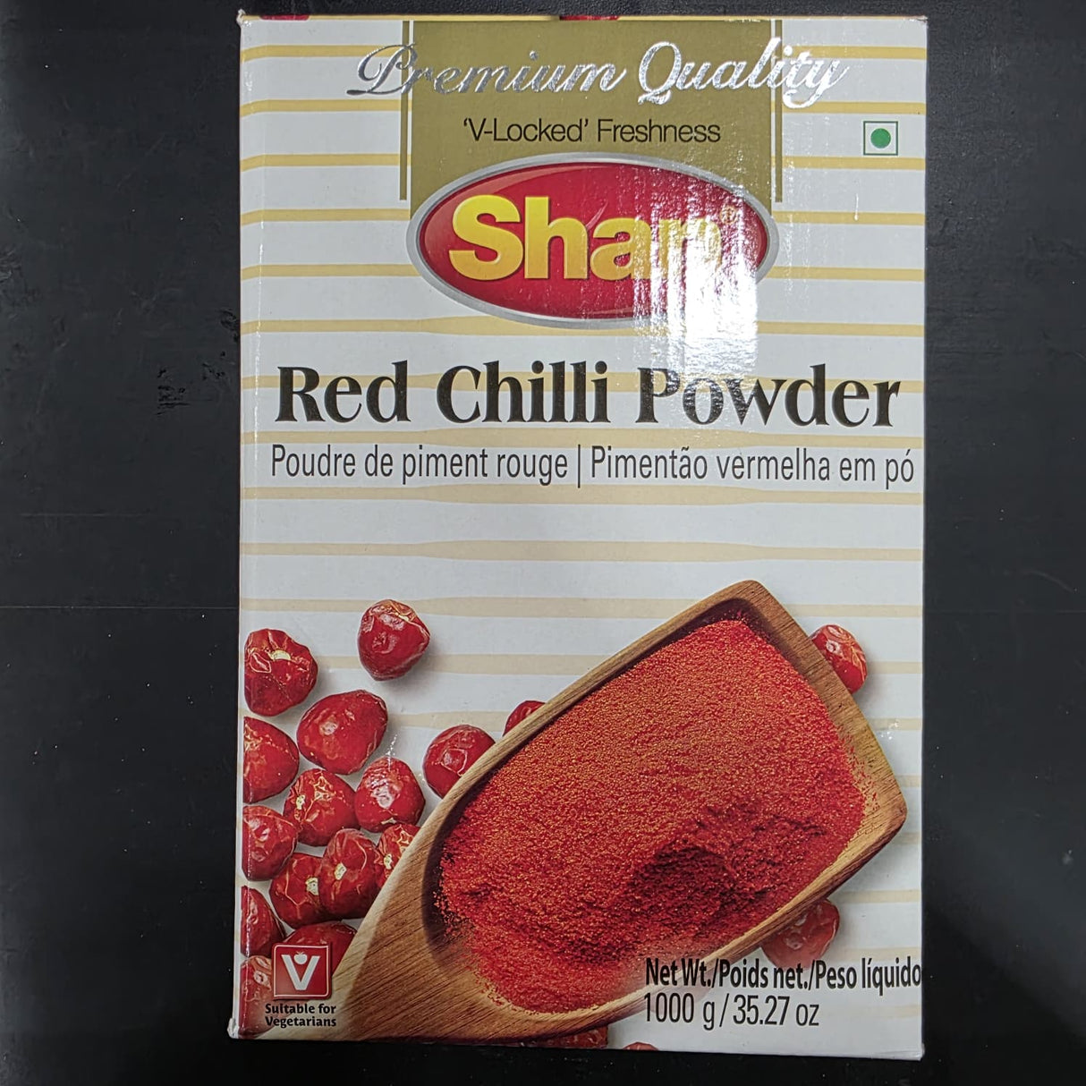 Shan Red Chilli Powder 1Kg