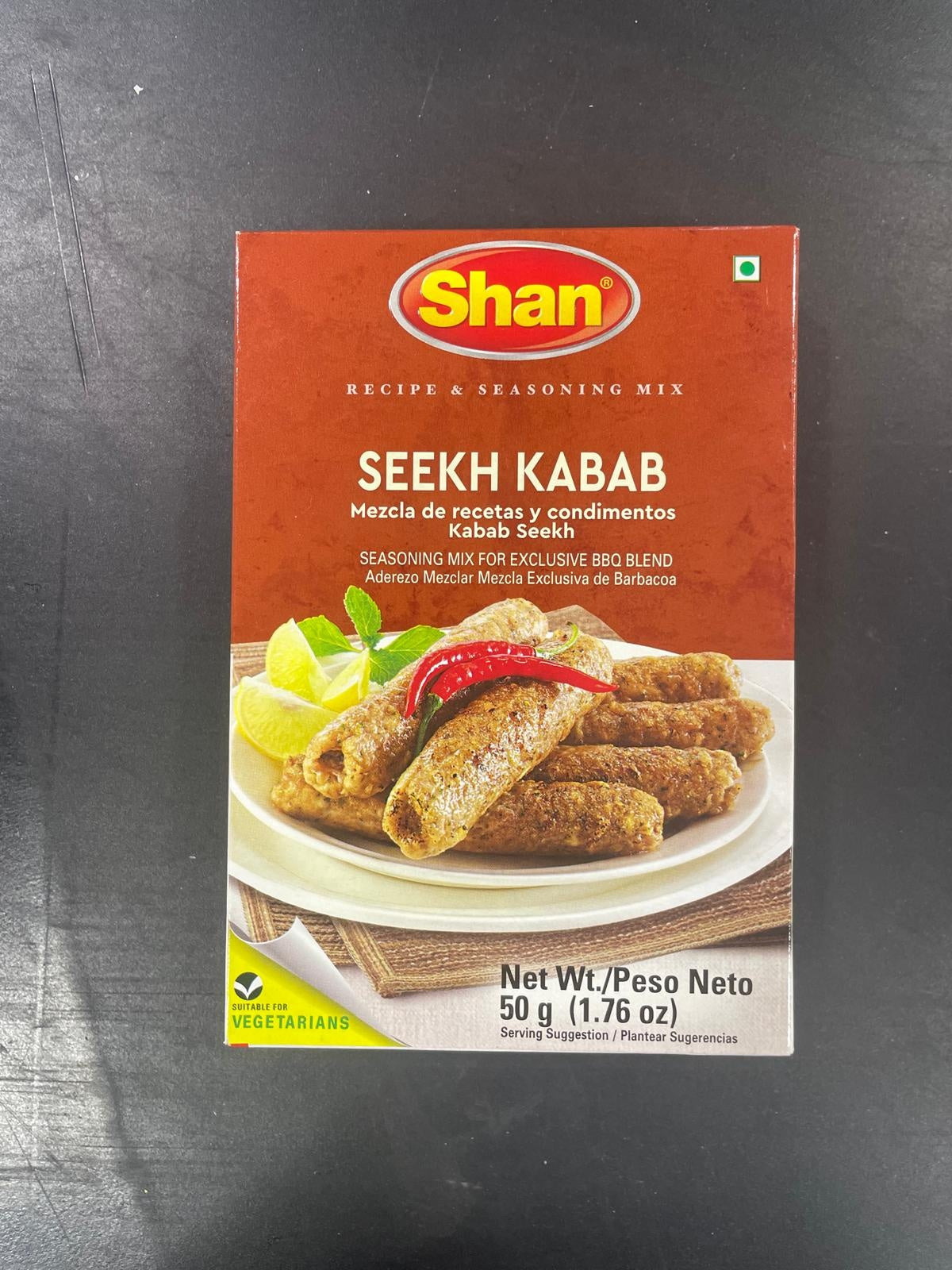 SHAN SEEKH KABAB 50G