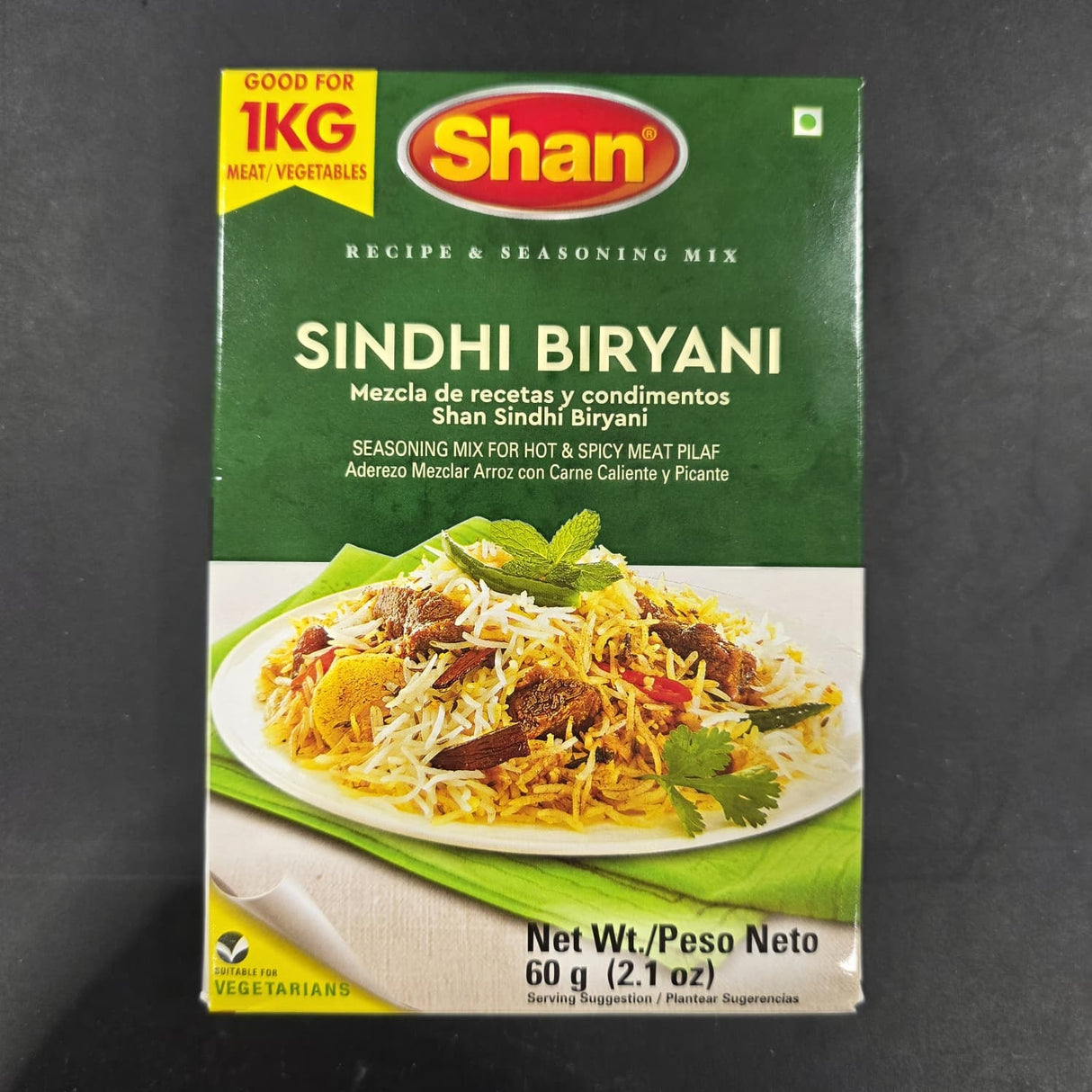 SHAN SINDHI BIRYANI 60G