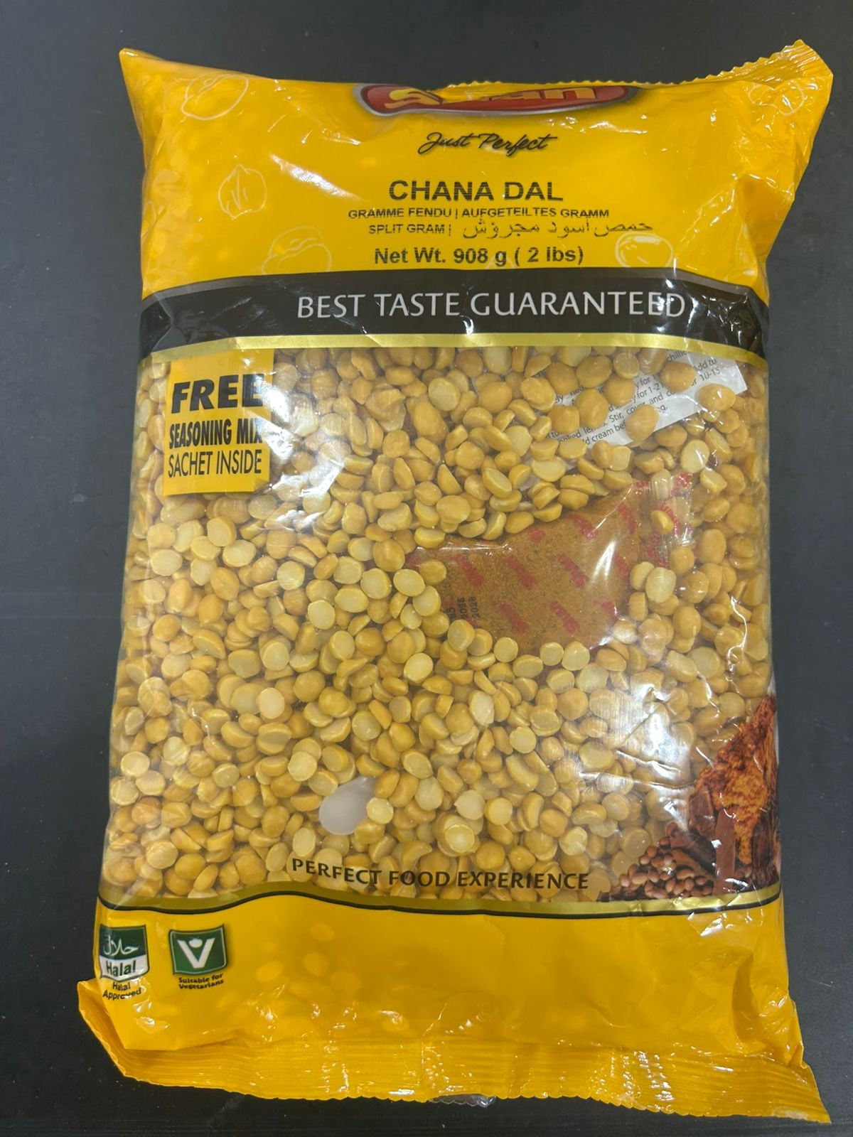 SHAN SPLIT CHANA DAL 2LBS