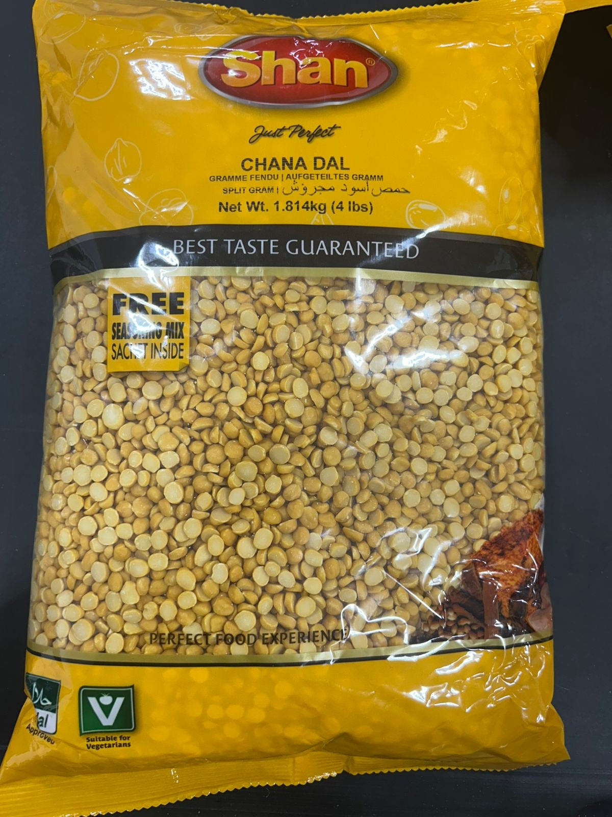 SHAN SPLIT CHANA DAL 4LBS