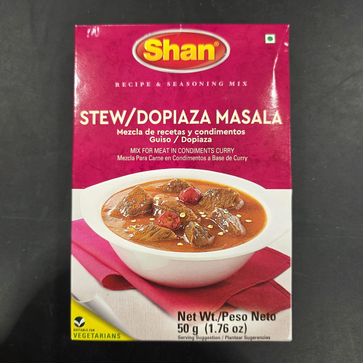 SHAN STEW MASALA 50G