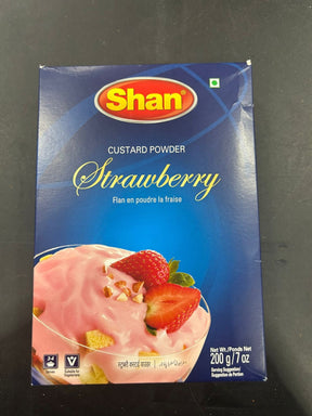 SHAN STRAWBERY CUSTARD PW 200G