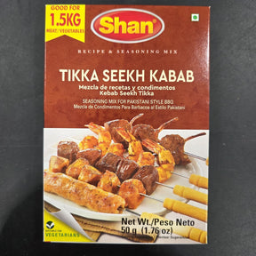 SHAN TIKKA SEEKH KABAB 50G