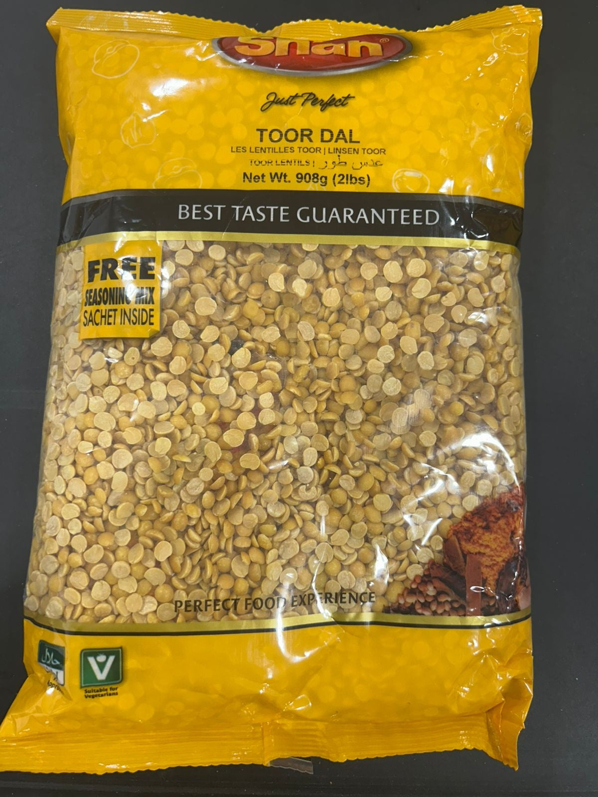 SHAN TOOR DAL 2LBS