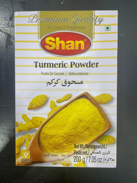 SHAN TURMERIC POWDER 200G