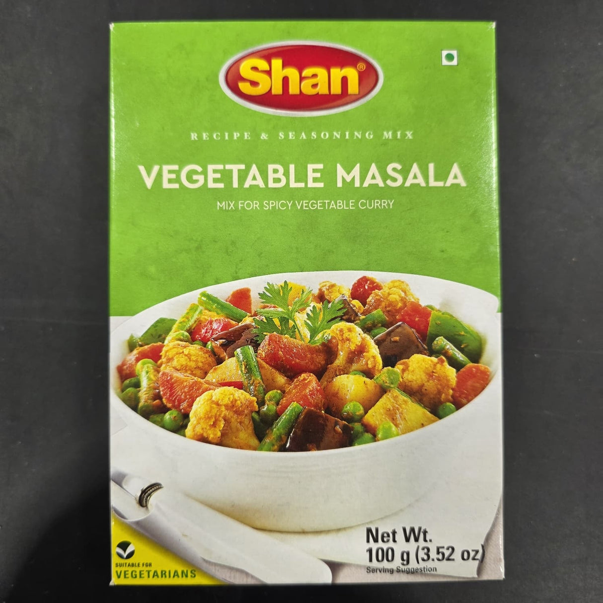 SHAN VEGETABLE MASALA 100G