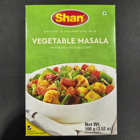 SHAN VEGETABLE MASALA 100G