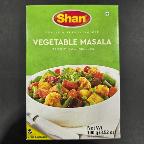 SHAN VEGETABLE MASALA 100G