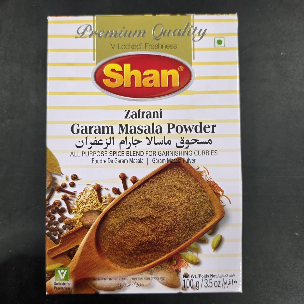 SHAN ZAFRANI GARAM MASALA 100G