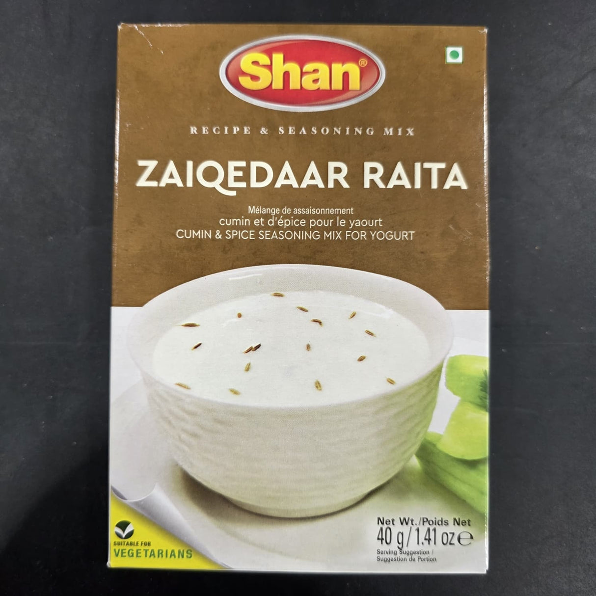 SHAN ZAIQEDAAR RAITA 40G