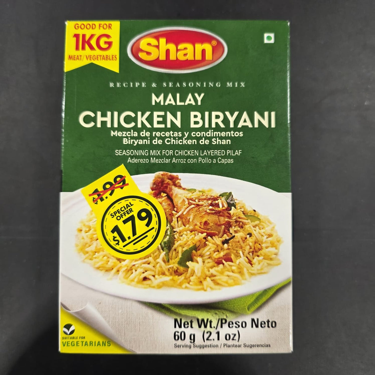 SHN MALAY CHIC BIRIYANI 60G